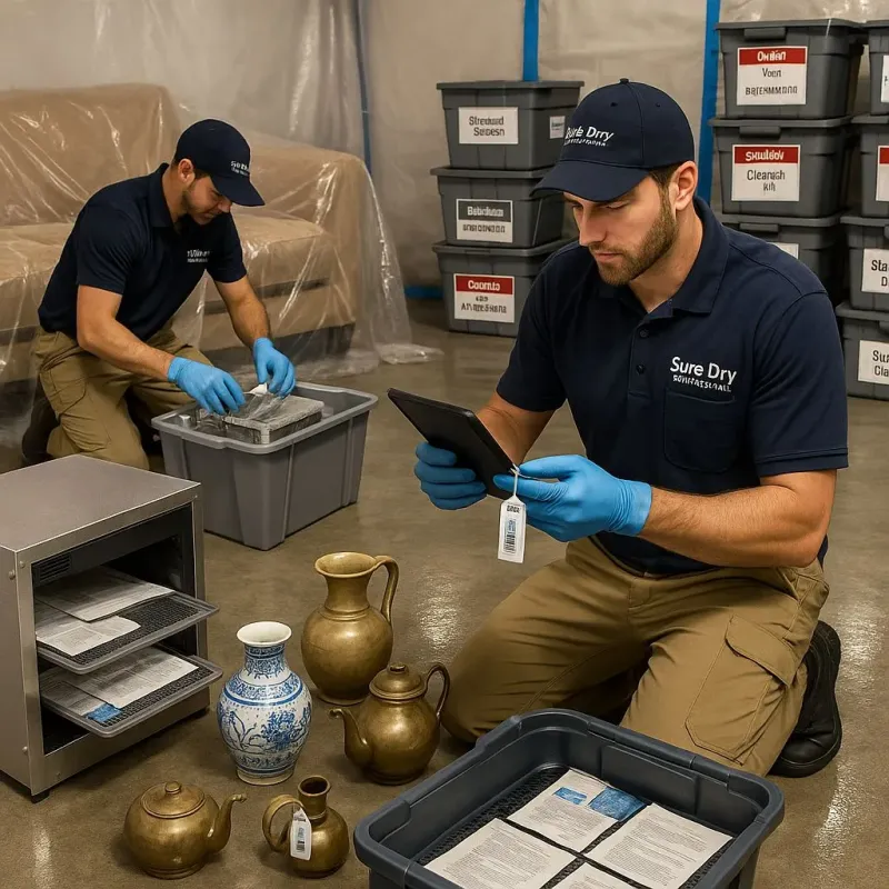 Content Protection and Restoration process in Greilickville, MI